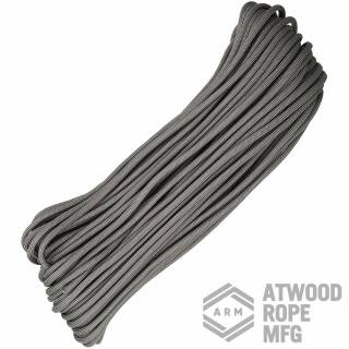 Atwood Rope MFG - Paracord-Schnur in Graphite mit 7-Kern, 4 mm, 30,48 m