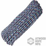 Atwood Rope MFG - Paracord-Schnur in Nebula mit 7-Kern, 4...