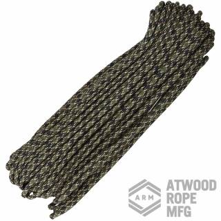 Atwood Rope MFG - Paracord-Schnur in Veteran mit 7-Kern, 4 mm, 30,48 m
