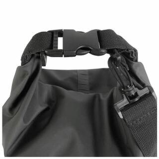 Pathfinder Dry Bag wasserdichter Tagesrucksack mit 10 Liter Volumen, schwarz