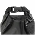 Pathfinder Dry Bag wasserdichter Tagesrucksack mit 10 Liter Volumen, schwarz