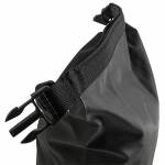 Pathfinder Dry Bag wasserdichter Tagesrucksack mit 10 Liter Volumen, schwarz