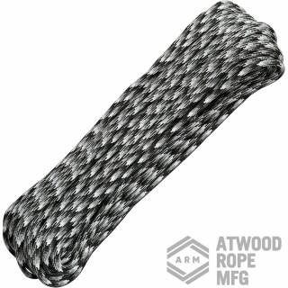 Atwood Rope MFG - Paracord-Schnur in Urban Camo mit 7-Kern, 4 mm, 30,48 m