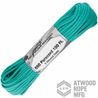 Atwood Rope MFG - Paracord-Schnur in Teal Green mit...