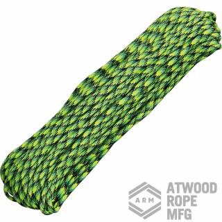 Atwood Rope MFG - Paracord-Schnur in Gecko mit 7-Kern, 4 mm, 30,48 m