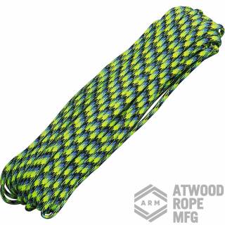 Atwood Rope MFG - Paracord-Schnur in Aquatica mit 7-Kern, 4 mm, 30,48 m