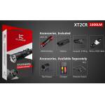 Klarus XT2CR Tactical mit integriertem Ladesystem und 1600 (ANSI) Lumen