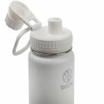 Takeya Actives Trinkflasche aus 18/8 Edelstahl, vakuum-isoliert, 530ml, arctic