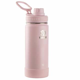 Takeya Actives Trinkflasche aus 18/8 Edelstahl, vakuum-isoliert, 530ml, blush