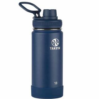 Takeya Actives Trinkflasche aus 18/8 Edelstahl,...