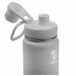 Takeya Actives Trinkflasche aus 18/8 Edelstahl, vakuum-isoliert, 530ml, pebble