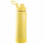 Takeya Actives Trinkflasche aus 18/8 Edelstahl, vakuum-isoliert, 700ml, canary
