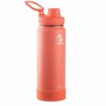 Takeya Actives Trinkflasche aus 18/8 Edelstahl, vakuum-isoliert, 700ml, coral