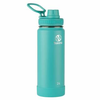 Takeya Actives Trinkflasche aus 18/8 Edelstahl, vakuum-isoliert, 700ml, teal