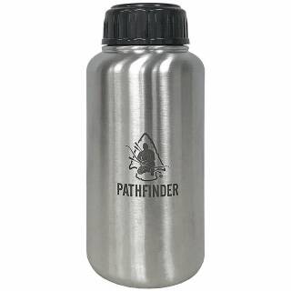 Pathfinder Wide Mouth Water Bottle, Wasserflasche mit 1,9L aus 304 Edelstahl