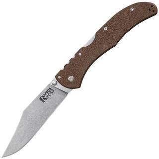 Cold Steel Range Boss Messer mit 10,4 cm Clip Klinge aus 4034 Stahl, FDE
