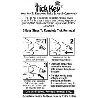 Tick Key Zeckenentferner fr Menschen und Tiere in MossyOak-Design