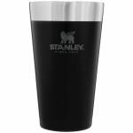 Stanley Adventures Vakuum Beer Pint Trinkbecher 0,47L, Edelstahl, schwarz