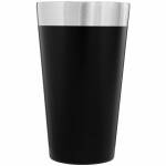 Stanley Adventures Vakuum Beer Pint Trinkbecher 0,47L, Edelstahl, schwarz