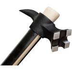 Cold Steel War Hammer - Hammerkopf mit Spitze aus...