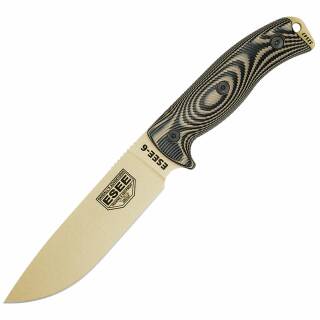 ESEE Model 6 3D, Messer mit 1095HC Klinge, G10 Griff, Kydexscheide + Clip