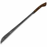 Condor Cojang Jungle Machete mit Full Tang Klinge aus 1075HC und Lederscheide