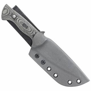 Condor Bush Slicer Sidekick Messer mit Full Tang 1095HC und Kydexscheide