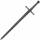 Honshu Practice Broadsword Trainingsschwert aus Polypropylene,109,5 cm