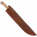 Condor Mountain Pass Machete 22" 1075HC Full Tang...