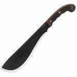 Condor Departure Bolo Machete mit 1075 HC-Stahl, Holzgriff und Lederscheide