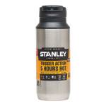 Stanley Mountain Vacuum Switchback Mug, 18/8 Edelstahl, 354 ml, grau