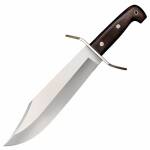 Cold Steel Wild West Bowie mit 1095HC Klinge, Rosenholz und Lederscheide