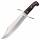 Cold Steel Wild West Bowie mit 1095HC Klinge, Rosenholz und Lederscheide