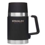 Stanley Master Vacuum Food Jar mit 0,7 L aus 18/8 Edelstahl in mattschwarz