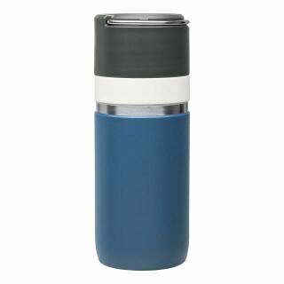 Stanley Go Series Vacuum Bottle, Flasche mit 473 ml (16 oz), blau