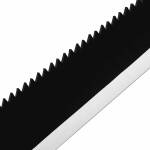 United Cutlery Columbian Sawback Machete mit 18" Edelstahlklinge und D-Griff