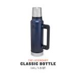 Stanley Legendary Classic Vakuum Flasche 1400 ml, 18/8 Edelstahl, Nightfall blau