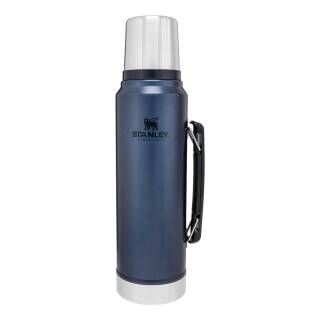 Stanley Classic Vakuum Flasche 1000 ml, 18/8 Edelstahl, Nightfall blau