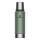 Stanley Classic Legendary Bottle, 750 ml, 18/8 Edelstahl, Hammerschlag grün