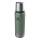 Stanley Classic Legendary Bottle, 750 ml, 18/8 Edelstahl, Hammerschlag grün