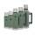 Stanley Classic Legendary Bottle, 750 ml, 18/8 Edelstahl, Hammerschlag grün