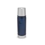 Stanley Classic Vakuum Flasche 470 ml, 18/8 Edelstahl, Nightfall blau