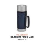 Stanley Legendary Classic Food Jar mit 940 ml aus 18/8 Edelstahl, Nightfall blau