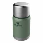 Stanley Adventure Vakuum Food Jar mit 709 ml, 18/8 Edelstahl, Hammerschlag grün