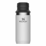 Stanley Adventure Vacuum Swichback Mug, 18/8 Edelstahl, 350ml, Polar-weiß