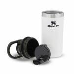 Stanley Adventure Vacuum Swichback Mug, 18/8 Edelstahl, 350ml, Polar-weiß