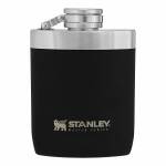 Stanley Master Unbreakable Flask Taschenflasche, 236 ml, 18/8 rostfrei, schwarz