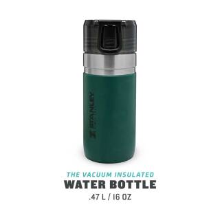 Stanley Go Series Water Bottle,Vakuumisolierte Trinkflasche 473 ml, grn