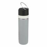 Stanley Go Series Vacuum Bottle mit Splash Guard, Flasche mit 709 ml, granitgrau
