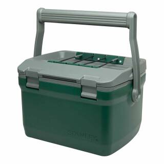 Stanley Adventure Cooler - Kühlbox mit 6,6 L, hält 27 Stunden kalt, dunkelgrün